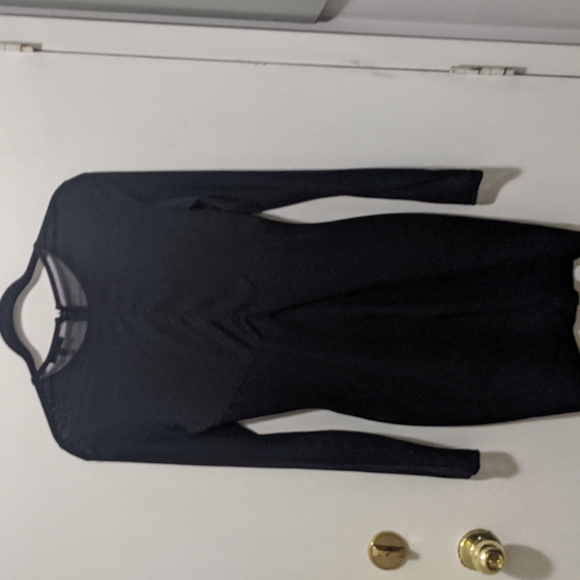 Wilfred Black sheer dress - Picture 3 of 3